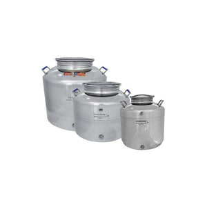 Contenitore inox Sansone da 50 Litri