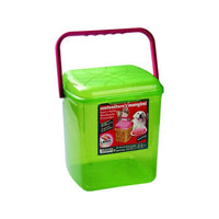 Contenitore Mangimi L 7,5 cm 25X23 Lega