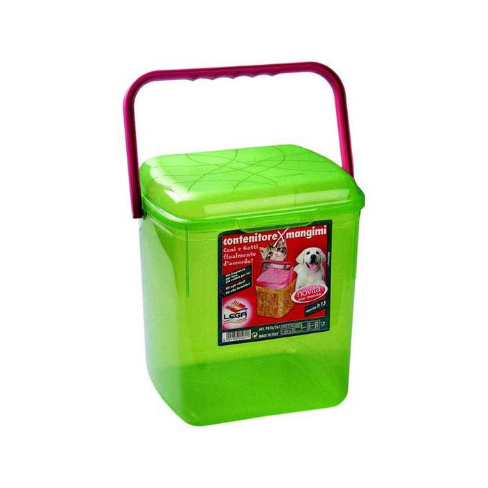 Contenitore Mangimi L 7,5 cm 25X23 Lega