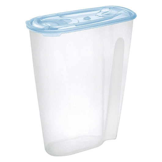 'CONTENITORE PORTA CEREALI IN PLASTICA lt 3 cm 21,5 x 10,7 x h 25,7 acqua'
