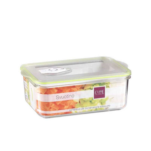 Contenitore Sottovuoto Rettangolare L 2,6 Svuotino