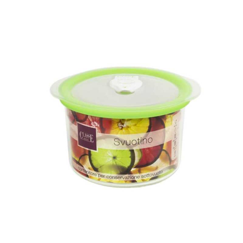 Contenitore Sottovuoto Tondo L 1,0 Svuotino