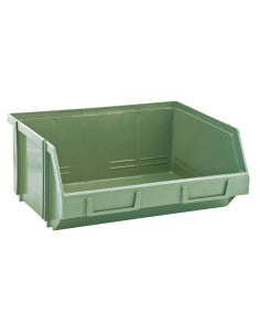 Contenitore sovrapponibile in PEHD - Modello 3KB - L 29,6 x H 12,8 x 240 cm