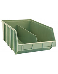 Contenitore sovrapponibile in PEHD - Modello 5KD - L 31 x H 19 x P 49 cm