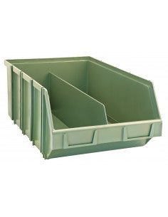 Contenitore sovrapponibile in PEHD - Modello 5KD - L 31 x H 19 x P 49 cm