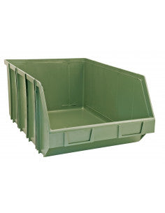 Contenitore sovrapponibile in PEHD - Modello 5KS - L 38,5 x H 25 x P 58 cm