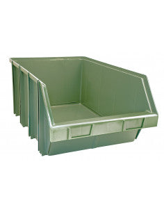 Contenitore sovrapponibile in PEHD - Modello 6K - L 45 x H 30 x P 71 cm