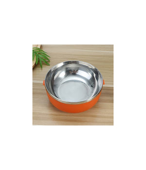 Contenitore Termico Porta Pranzo Alimenti Plastica Acciaio Inox Thermos 600 Ml         