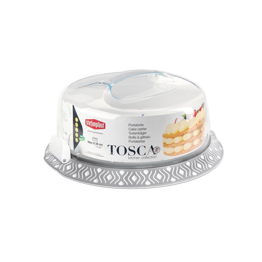 Contenitore Tond Torta Tosca Gr. 37 H 16 Stefanpl