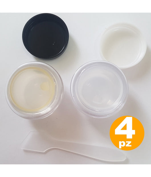 Contenitori Contenitore Vuoto Per Crema Kit Da Viaggio Aereo Lozione Corpo         