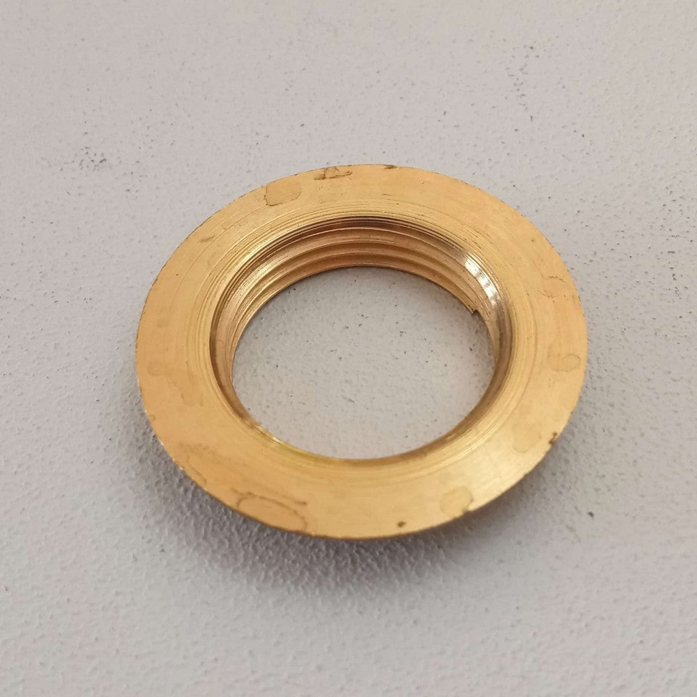 Controdado da 1 flangiato dado di ottone