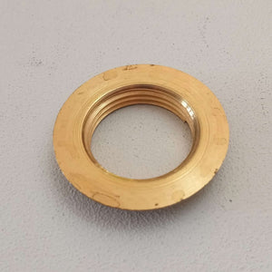 Controdado da 1 flangiato dado di ottone