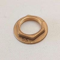 Controdado da 1 flangiato dado di ottone