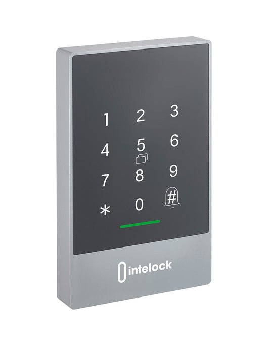 Tastierino numerico d'accesso smart lock Gate, apertura portone con combinazione - INTELOCK