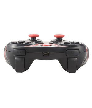 Controller Gamepad Wireless Bluetooth Con Supporto Per Cellulare Smartphone         