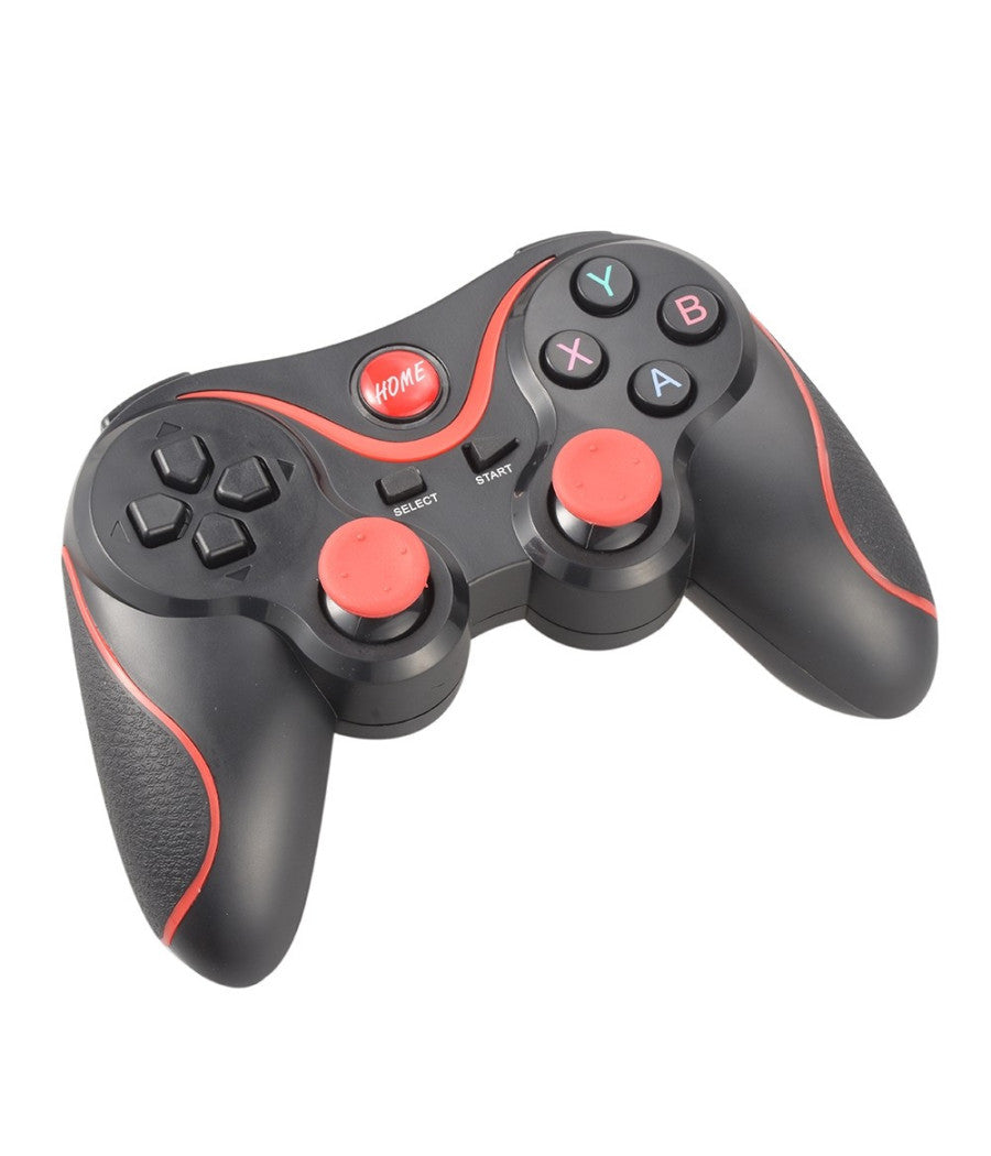 Controller Gamepad Wireless Bluetooth Con Supporto Per Cellulare Smartphone         