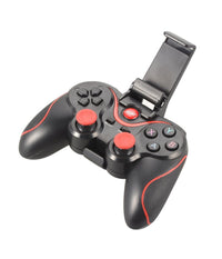 Controller Gamepad Wireless Bluetooth Con Supporto Per Cellulare Smartphone         