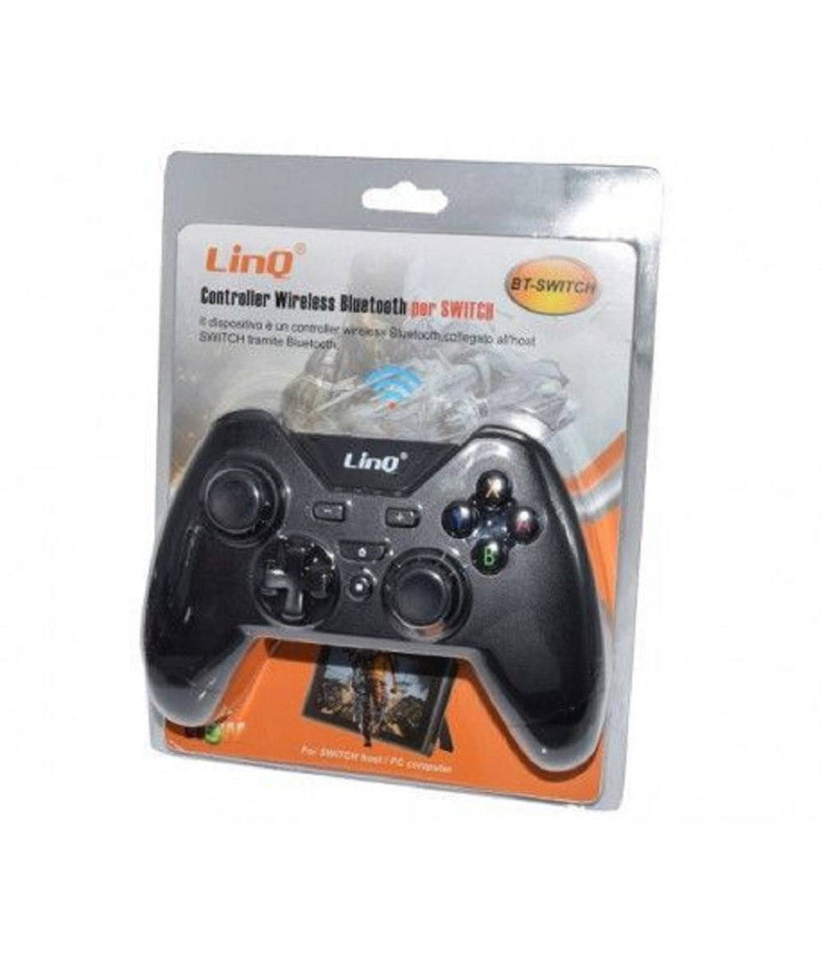 Controller Joypad Gamepad Wireless Bluethooth Joystick Per Console Switch Bt-switch         