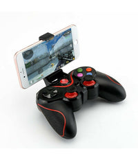 Controller Joystick Wireless Android Smartphone Pc Ios Gamepad Bluetooth         