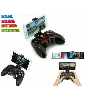 Controller Joystick Wireless Android Smartphone Pc Ios Gamepad Bluetooth         