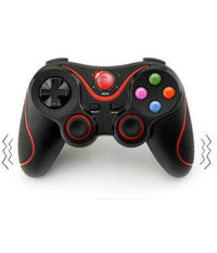 Controller Joystick Wireless Android Smartphone Pc Ios Gamepad Bluetooth         