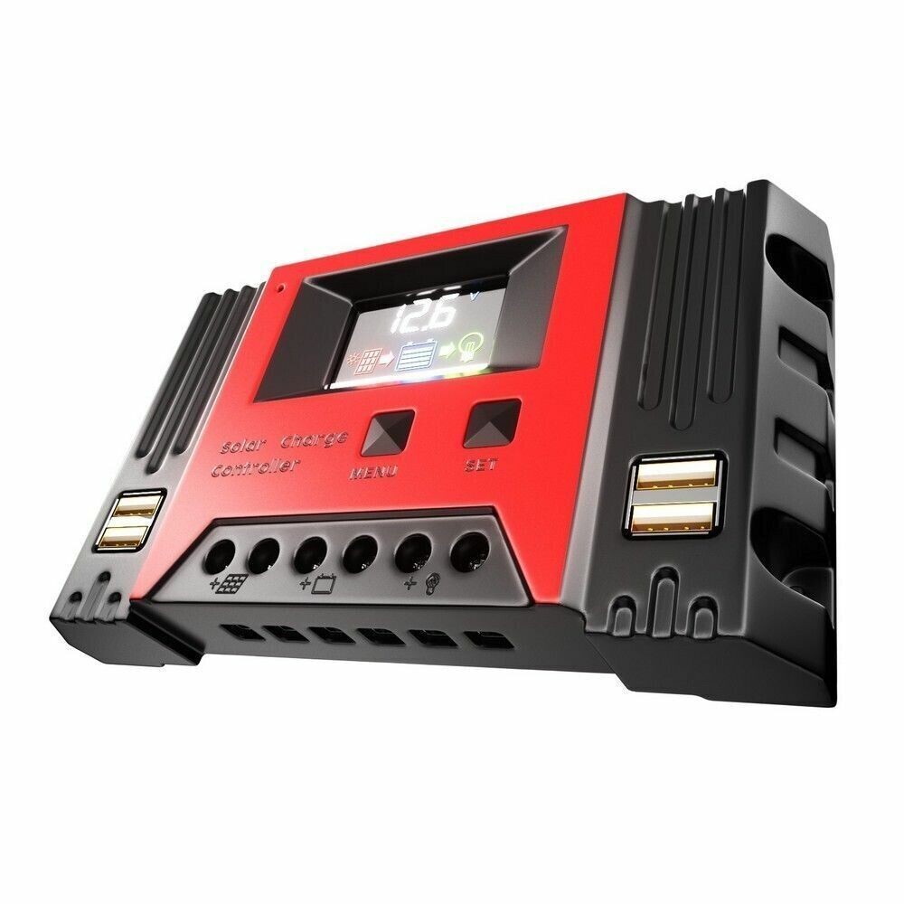 Controller Regolatore 40A Di Carica Batteria del pannello solare 12V/24V PWM - ZENCOCCO
