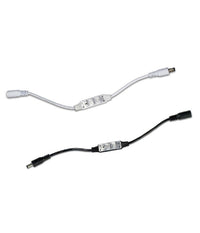Controller Strisce Led Dimmerabile Con Connettore Jack 5mm Maschio A Femmina         