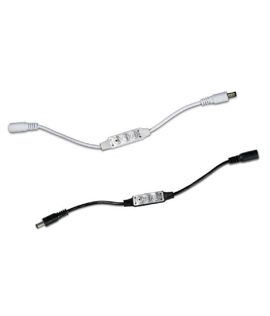 Controller Strisce Led Dimmerabile Con Connettore Jack 5mm Maschio A Femmina         
