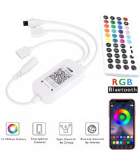 Controller Wi-fi Wireless Con Telecomando Per Striscia Led Rgb 12v 6a Q-dl50         