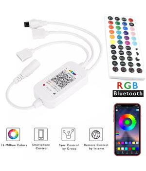 Controller Wi-fi Wireless Con Telecomando Per Striscia Led Rgb 12v 6a Q-dl50         