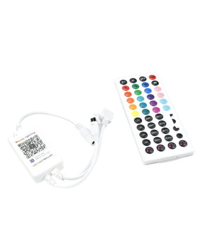 Controller Wi-fi Wireless Con Telecomando Per Striscia Led Rgb 12v 6a Q-dl50         