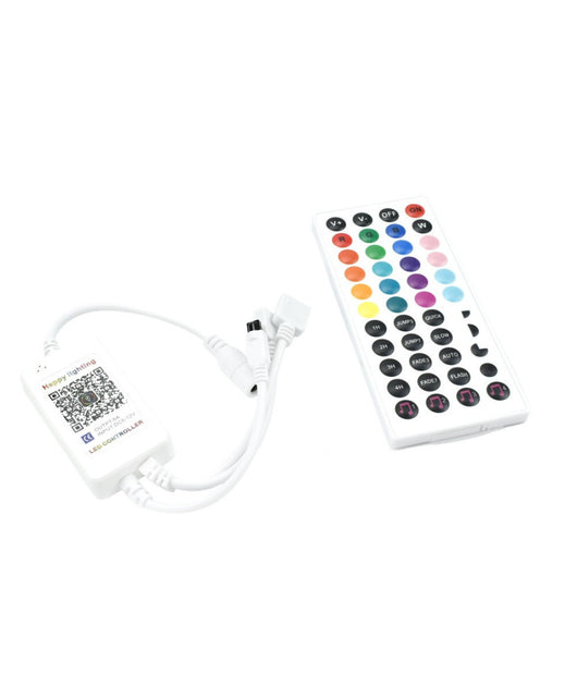 Controller Wi-fi Wireless Con Telecomando Per Striscia Led Rgb 12v 6a Q-dl50         