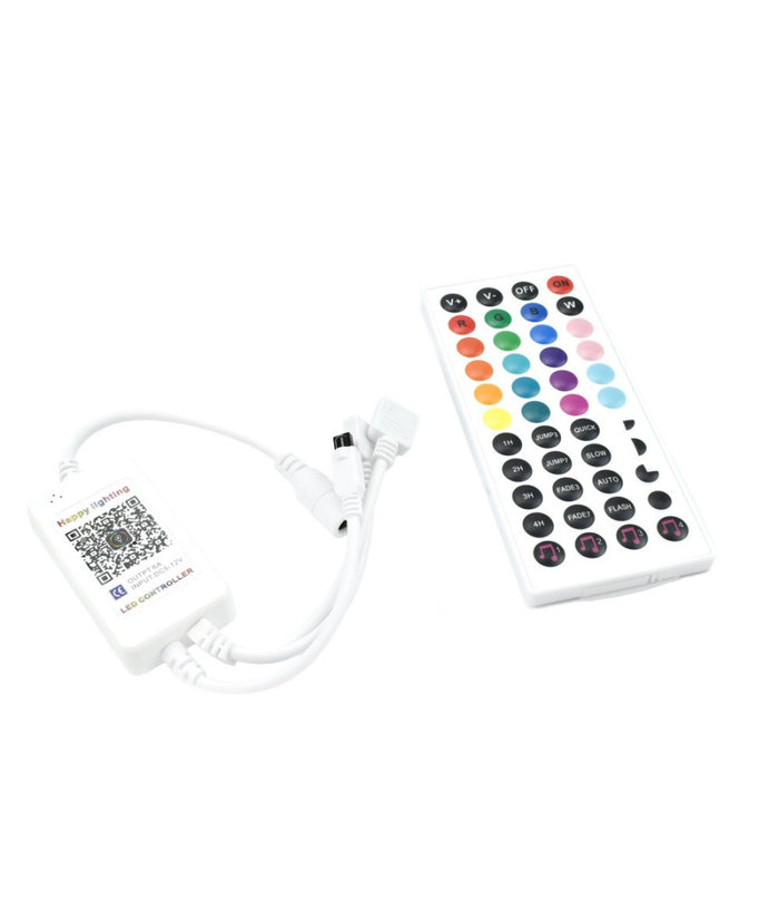 Controller Wi-fi Wireless Con Telecomando Per Striscia Led Rgb 12v 6a Q-dl50         