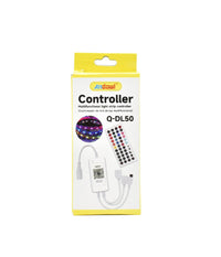 Controller Wi-fi Wireless Con Telecomando Per Striscia Led Rgb 12v 6a Q-dl50         