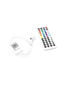 Controller Wi-fi Wireless Con Telecomando Per Striscia Led Rgb 12v 6a Q-dl50         