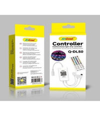 Controller Wi-fi Wireless Con Telecomando Per Striscia Led Rgb 12v 6a Q-dl50         