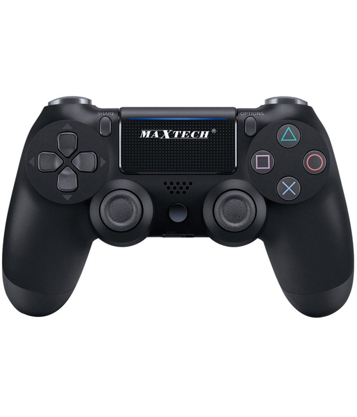 Controller Wired Compatibile Ps4 Nero Playstation 4 Joystick Double Shock Filo         