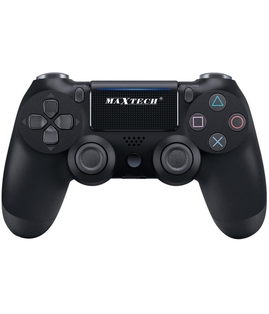 Controller Wired Compatibile Ps4 Nero Playstation 4 Joystick Double Shock Filo         