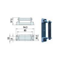 Contropiastra Elettroserrature 07021-00-0 Cisa