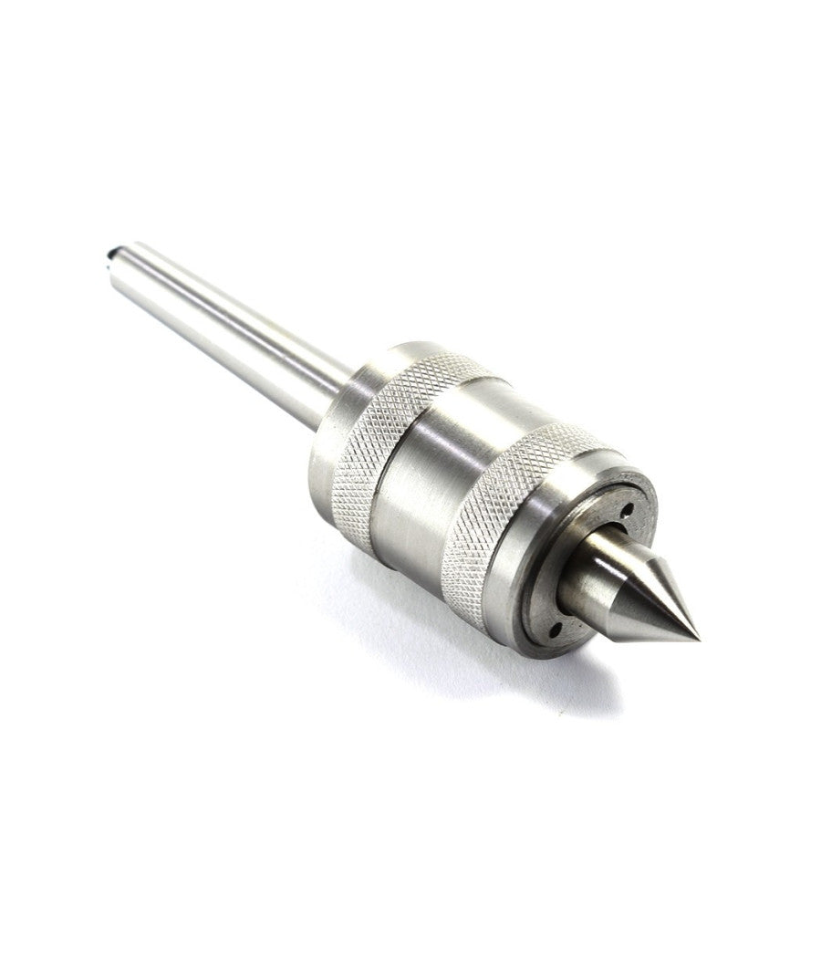 Contropunta Punta Rotante Per Tornio Professionale Cono Morse Con Attacco Mt3         