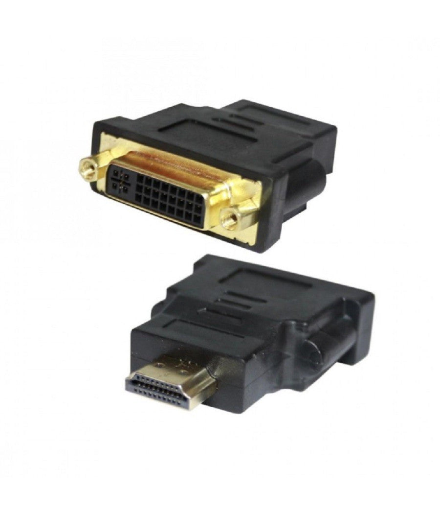 Convertitore Adattatore Dinamico Da Hdmi Maschio A Dvi Femmina Hd 1080p Q-c31         
