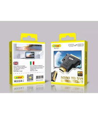 Convertitore Adattatore Dinamico Da Hdmi Maschio A Dvi Femmina Hd 1080p Q-c31         