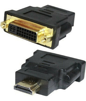 Convertitore Adattatore Dinamico Da Hdmi Maschio A Dvi Femmina Hd 1080p Q-c31         