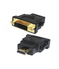 Convertitore Adattatore Dinamico Da Hdmi Maschio A Dvi Femmina Hd 1080p Q-c31         