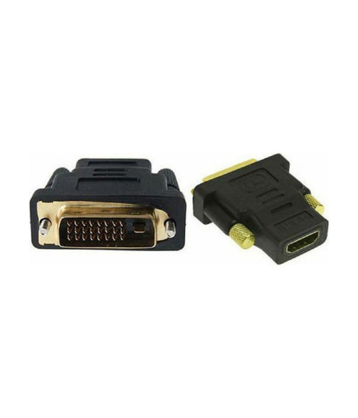 Convertitore Adattatore Dvi-d Maschio A Hdmi Femmina Per Monitor Immagini Q-c30         