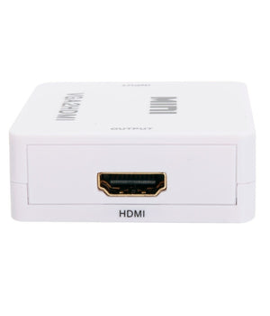 Convertitore Adattatore Mini Vga A Hdmi Full Hd Video 1080p Audio Per Pc Laptop         