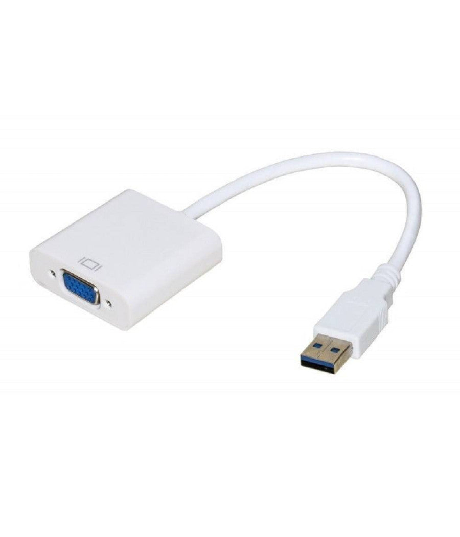 Convertitore Adattatore Video Da Usb 3.0 Maschio A Vga Femmina 1080p U3-vga263         