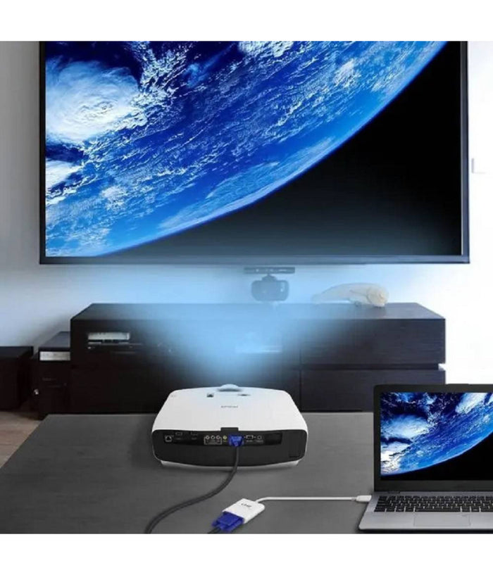 Convertitore Adattatore Video Da Usb 3.0 Maschio A Vga Femmina 1080p U3-vga263         