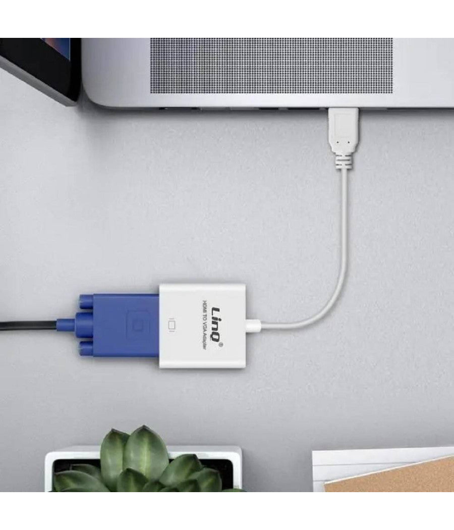 Convertitore Adattatore Video Da Usb 3.0 Maschio A Vga Femmina 1080p U3-vga263         