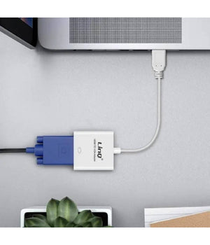 Convertitore Adattatore Video Da Usb 3.0 Maschio A Vga Femmina 1080p U3-vga263         